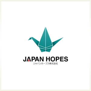 しま (shima-z)さんの「ジャパンホープス　（ＪＡＰＡＮ ＨＯＰＥＳ）株式会社」のロゴ作成への提案
