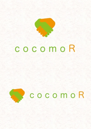 sakanouego (sakanouego)さんの「cocomoR」のロゴ作成への提案