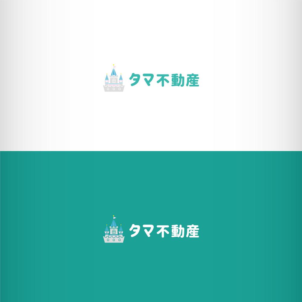 不動産会社「タマ不動産」のロゴ