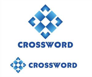 sametさんの「株式会社クロスワード（CROSSWORD）」の社名ロゴ制作への提案