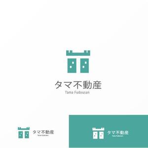 Jelly (Jelly)さんの不動産会社「タマ不動産」のロゴへの提案