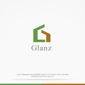 H-Design (yahhidy)さんの住宅会社タカコウ・ハウス新住宅商品「Glanz」のロゴへの提案