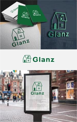 drkigawa (drkigawa)さんの住宅会社タカコウ・ハウス新住宅商品「Glanz」のロゴへの提案