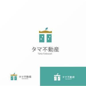 Jelly (Jelly)さんの不動産会社「タマ不動産」のロゴへの提案