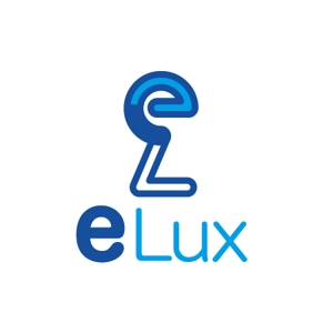 walk-onさんの「eLux」照明器具会社のロゴ作成への提案