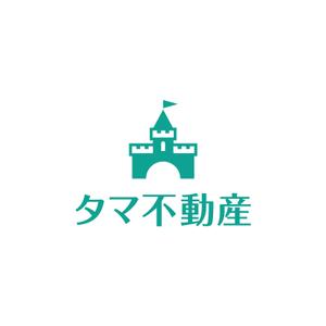 hatarakimono (hatarakimono)さんの不動産会社「タマ不動産」のロゴへの提案