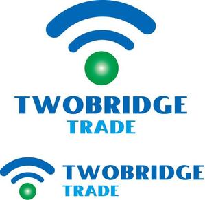 soramomoさんの『トゥー・ブリッジ株式会社』　輸出入貿易会社のロゴ作成です。英字はTWO・BRIDGE　CO.,LTD.です。への提案