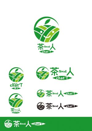 有限会社シゲマサ (NOdesign)さんのお茶文化を伝える会「茶人～chat’T～」のロゴへの提案