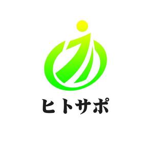 ぽんぽん (haruka0115322)さんの採用マーケティングサービス【ヒトサポ】のロゴへの提案