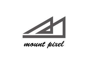 THREEWHEELS (threewheels)さんの「mount pixel」のロゴ　への提案