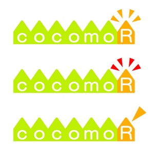 ST-Design (ST-Design)さんの「cocomoR」のロゴ作成への提案