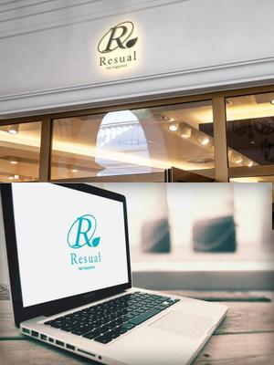 REVELA (REVELA)さんの美容室『Resual』のロゴデザインへの提案