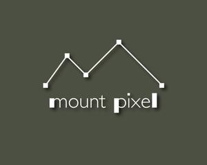 海狸ーかいりー (kairiyama)さんの「mount pixel」のロゴ　への提案