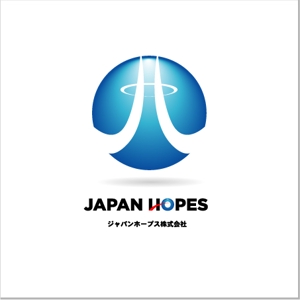 ALUNTRY ()さんの「ジャパンホープス　（ＪＡＰＡＮ ＨＯＰＥＳ）株式会社」のロゴ作成への提案