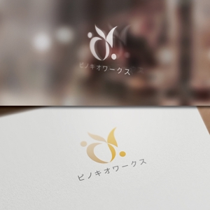 late_design ()さんのブライダルコンサルタント＆飲食「株式会社ピノキオワークス」社名ロゴデザインへの提案