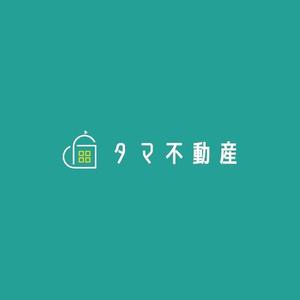 ヘッドディップ (headdip7)さんの不動産会社「タマ不動産」のロゴへの提案