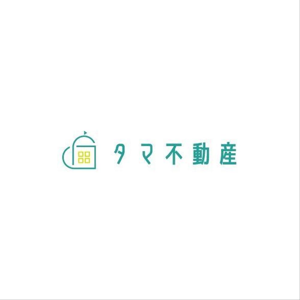 不動産会社「タマ不動産」のロゴ