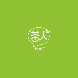 ヘッドディップ (headdip7)さんのお茶文化を伝える会「茶人～chat’T～」のロゴへの提案