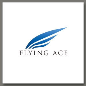 slash (slash_miyamoto)さんの財務・金融コンサルティング、FP事務所「株式会社FLYING ACE」のロゴへの提案