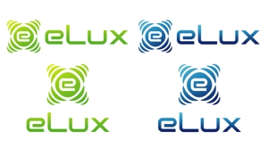 FISHERMAN (FISHERMAN)さんの「eLux」照明器具会社のロゴ作成への提案