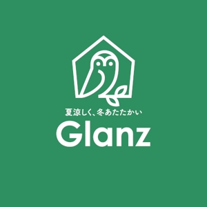 ns_works (ns_works)さんの住宅会社タカコウ・ハウス新住宅商品「Glanz」のロゴへの提案
