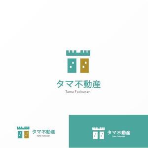 Jelly (Jelly)さんの不動産会社「タマ不動産」のロゴへの提案