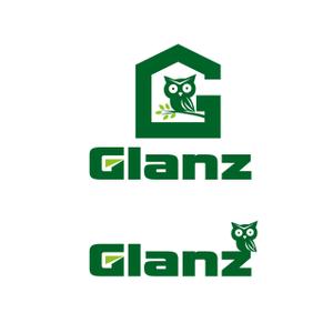 Hagemin (24tara)さんの住宅会社タカコウ・ハウス新住宅商品「Glanz」のロゴへの提案