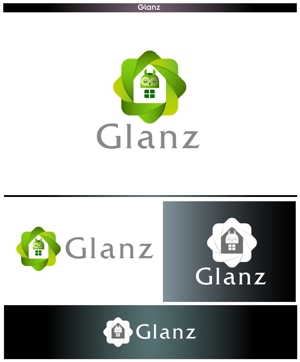 luxman0218 (luxman0218)さんの住宅会社タカコウ・ハウス新住宅商品「Glanz」のロゴへの提案