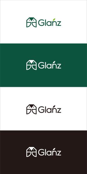 chpt.z (chapterzen)さんの住宅会社タカコウ・ハウス新住宅商品「Glanz」のロゴへの提案