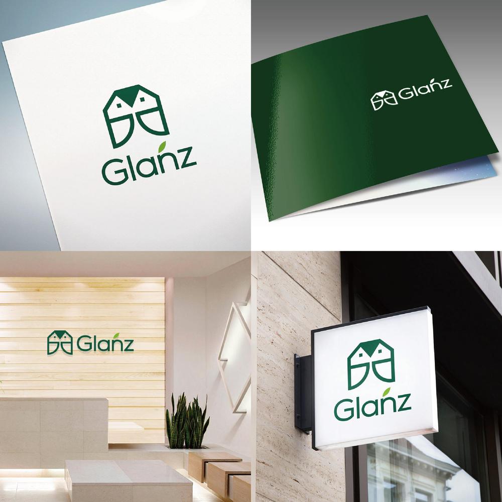 住宅会社タカコウ・ハウス新住宅商品「Glanz」のロゴ