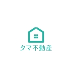 T-aki (T-aki)さんの不動産会社「タマ不動産」のロゴへの提案