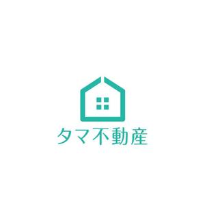 T-aki (T-aki)さんの不動産会社「タマ不動産」のロゴへの提案