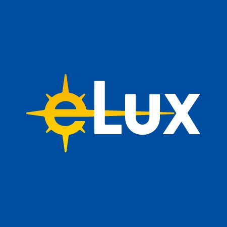 GRAPさんの「eLux」照明器具会社のロゴ作成への提案