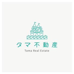 sync design (sync_design)さんの不動産会社「タマ不動産」のロゴへの提案