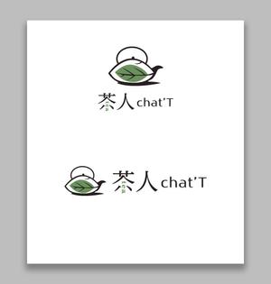 tobiuosunset (tobiuosunset)さんのお茶文化を伝える会「茶人～chat’T～」のロゴへの提案