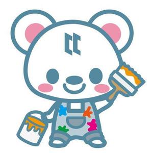 CHIHUAHUA BASE (tae1182)さんの塗装工事会社のキャラクターデザインへの提案