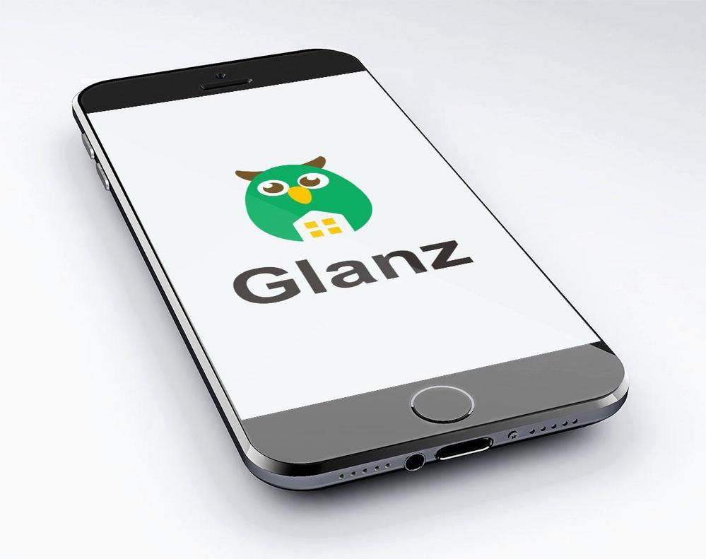 住宅会社タカコウ・ハウス新住宅商品「Glanz」のロゴ