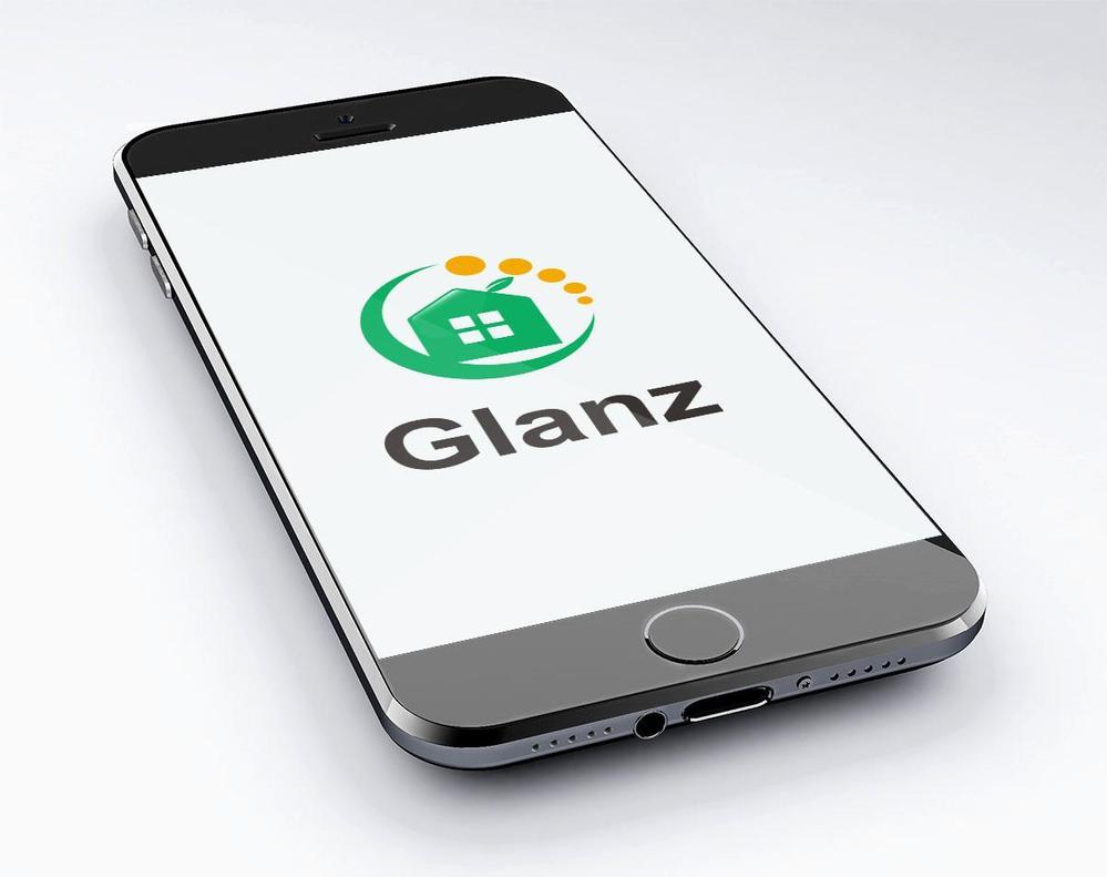 住宅会社タカコウ・ハウス新住宅商品「Glanz」のロゴ