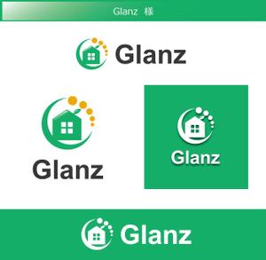 FISHERMAN (FISHERMAN)さんの住宅会社タカコウ・ハウス新住宅商品「Glanz」のロゴへの提案