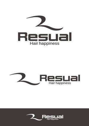 ttsoul (ttsoul)さんの美容室『Resual』のロゴデザインへの提案