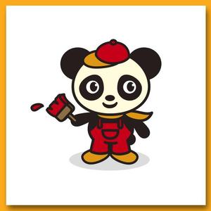slash (slash_miyamoto)さんの塗装工事会社のキャラクターデザインへの提案