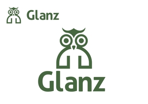 なべちゃん (YoshiakiWatanabe)さんの住宅会社タカコウ・ハウス新住宅商品「Glanz」のロゴへの提案