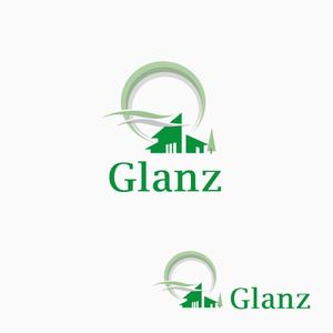 atomgra (atomgra)さんの住宅会社タカコウ・ハウス新住宅商品「Glanz」のロゴへの提案