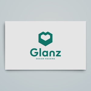 haru_Design (haru_Design)さんの住宅会社タカコウ・ハウス新住宅商品「Glanz」のロゴへの提案