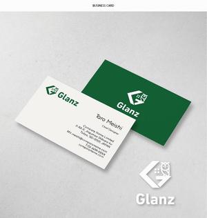 DeeDeeGraphics (DeeDeeGraphics)さんの住宅会社タカコウ・ハウス新住宅商品「Glanz」のロゴへの提案