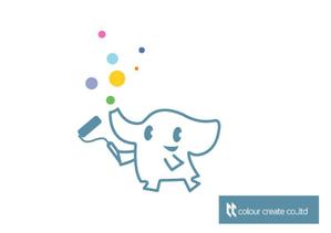 marukei (marukei)さんの塗装工事会社のキャラクターデザインへの提案