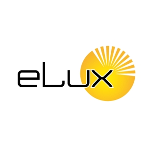 白 ()さんの「eLux」照明器具会社のロゴ作成への提案