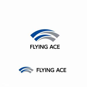 agnes (agnes)さんの財務・金融コンサルティング、FP事務所「株式会社FLYING ACE」のロゴへの提案