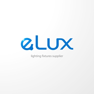 ＊ sa_akutsu ＊ (sa_akutsu)さんの「eLux」照明器具会社のロゴ作成への提案