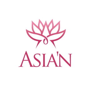 designroom happy ()さんの「Asia'n」のロゴ作成への提案